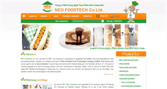 Desktop Screenshot of neofoodtech.com